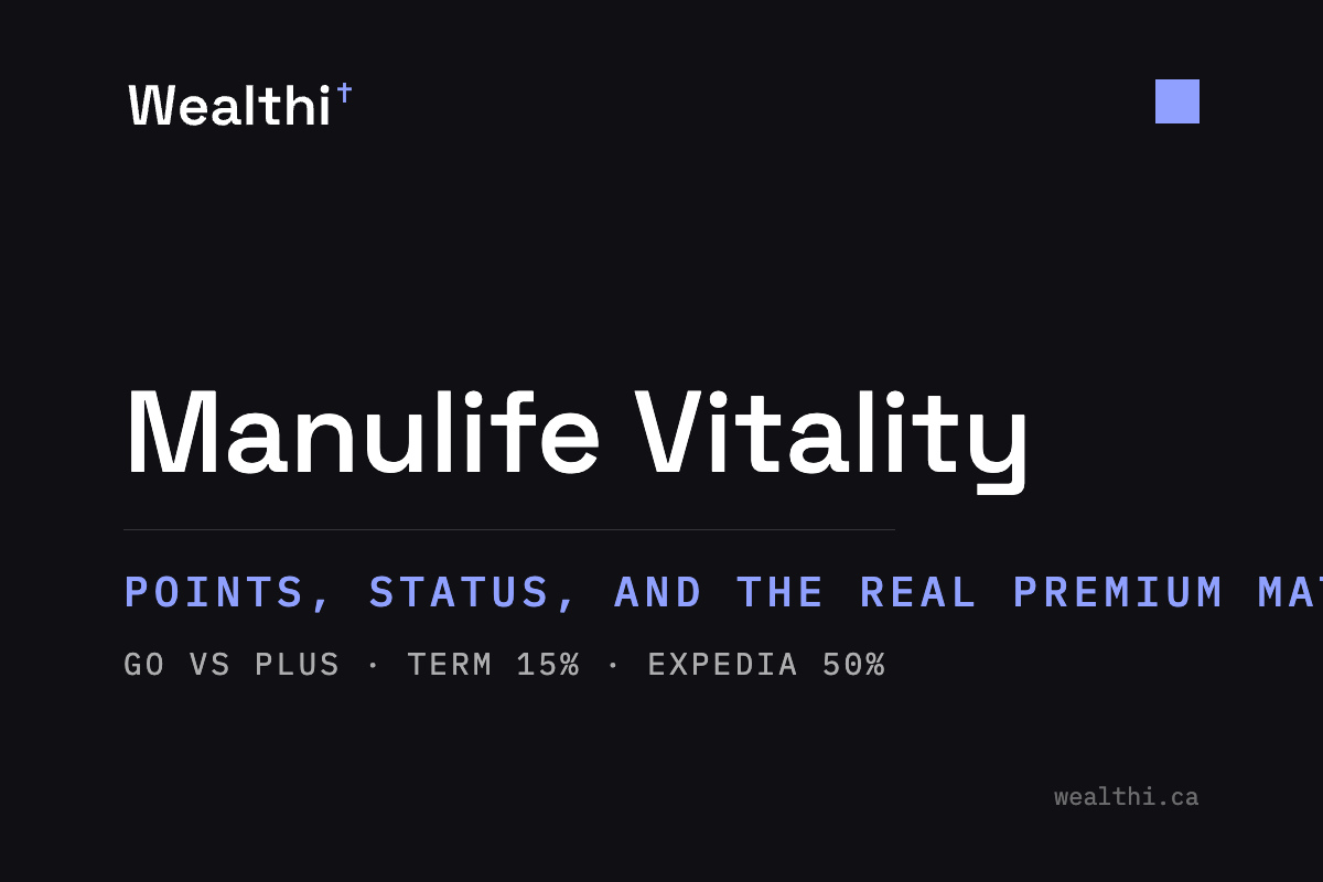 Manulife Vitality 全解读